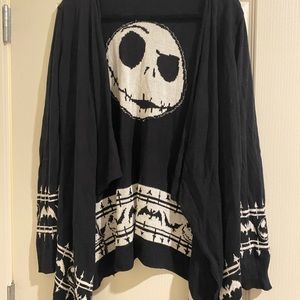 Size large nightmare before Christmas cardigan